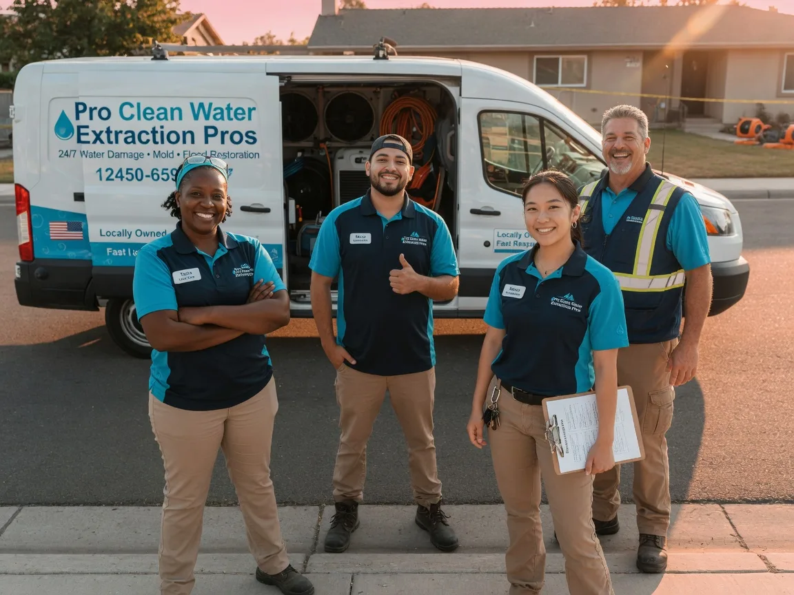 Water Extraction & Drying company in Ozona, TX