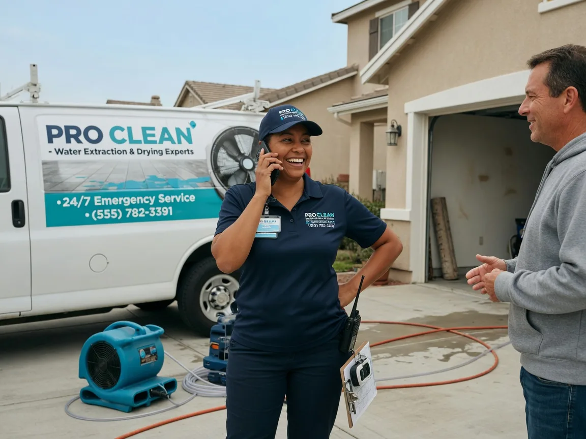 Water Extraction & Drying Ozona, TX FAQs